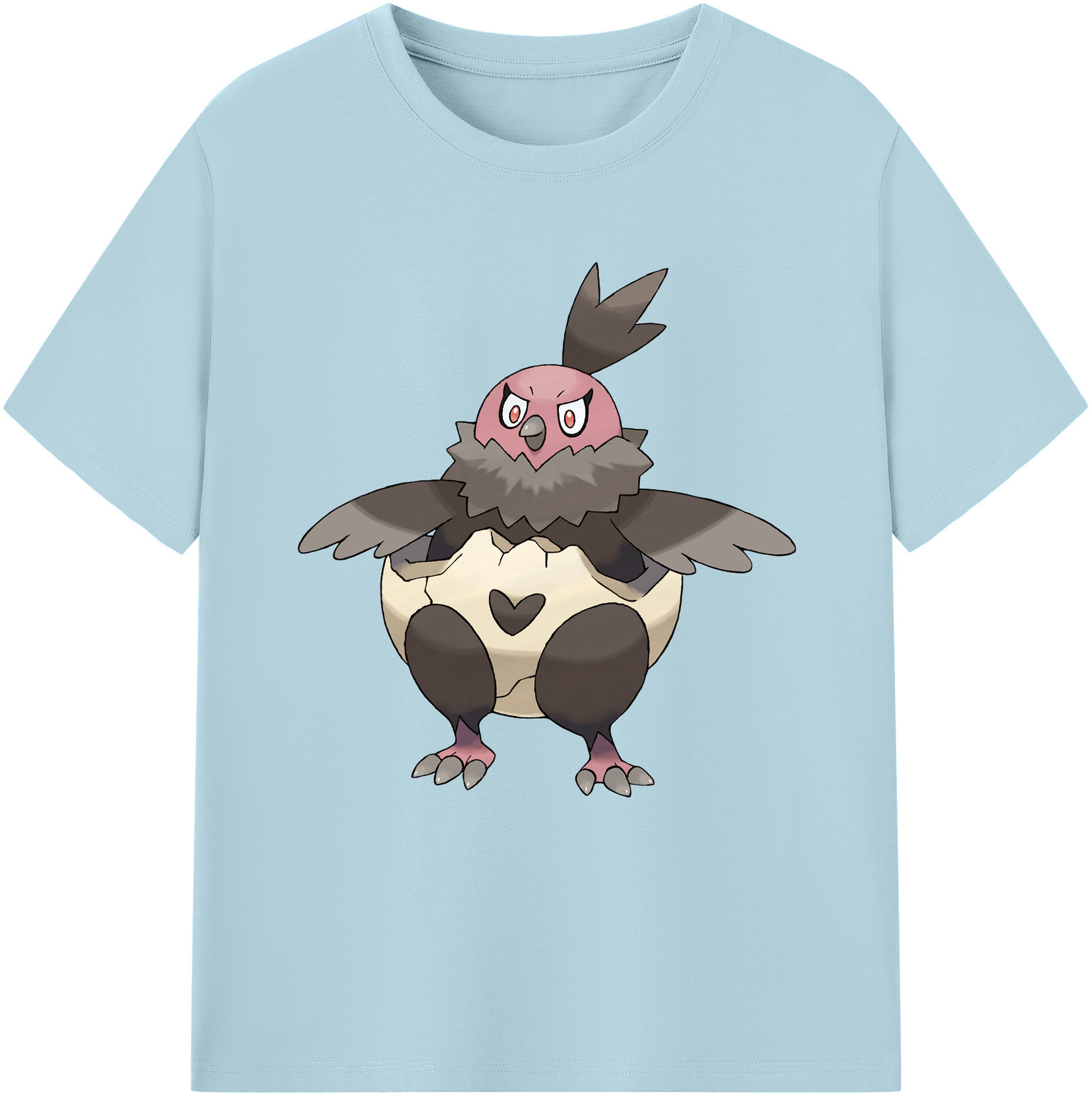 （画像用） ポケットモンスター Pokémon 綿100％半袖Tシャツ（フロントプリント）